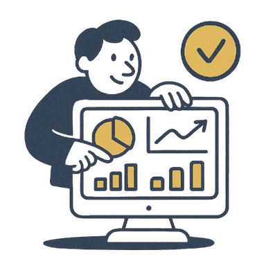 Analytics Dashboard Icon