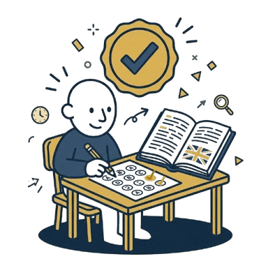 Life in the UK Test Icon