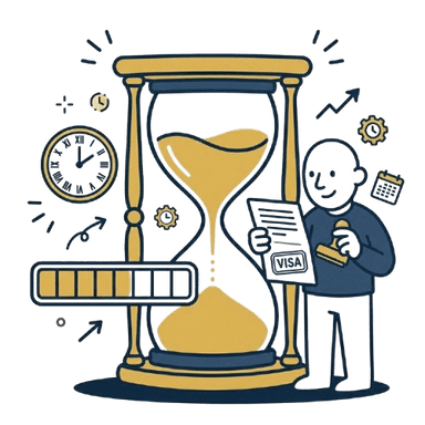 Processing Times Icon