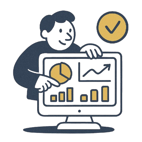 Analytics Dashboard Icon
